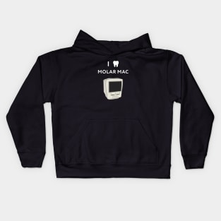 I (tooth) Molar Mac Kids Hoodie